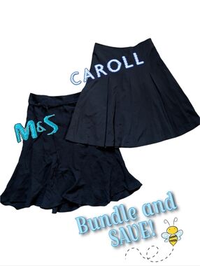Poshmark Bundle Listing: European Chic Skirt Duo